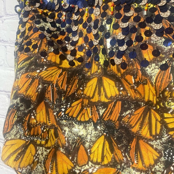 Anthropology Jasper & Jerra bag Monarca butterfly - Picture 3 of 15